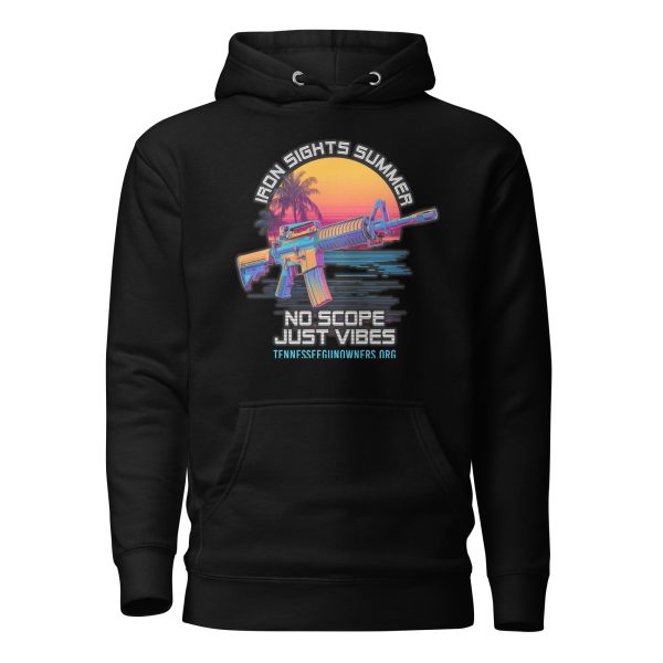 Soft – Scopes – Black Text – Unisex – Hoodie - Image 2