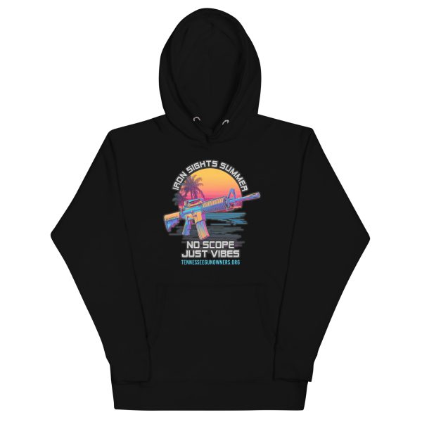 Soft – Scopes – Black Text – Unisex – Hoodie - Image 9