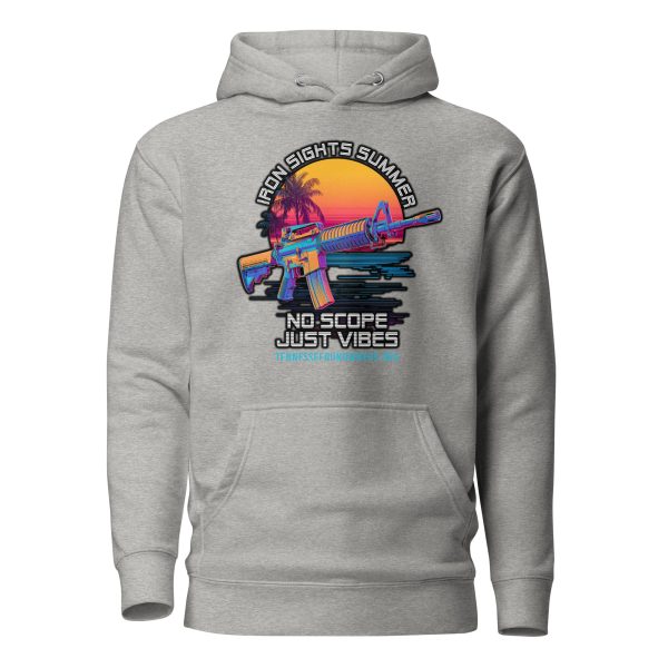 Soft – Scopes – Black Text – Unisex – Hoodie - Image 8