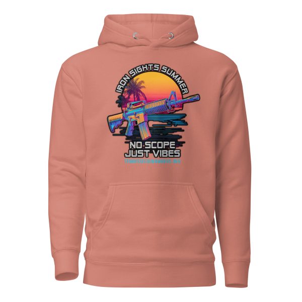 Soft – Scopes – Black Text – Unisex – Hoodie - Image 7