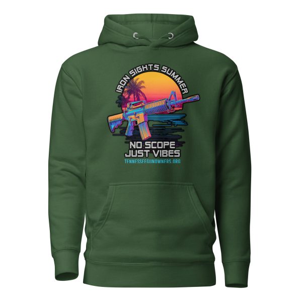 Soft – Scopes – Black Text – Unisex – Hoodie - Image 6