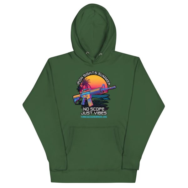 Soft – Scopes – Black Text – Unisex – Hoodie - Image 13