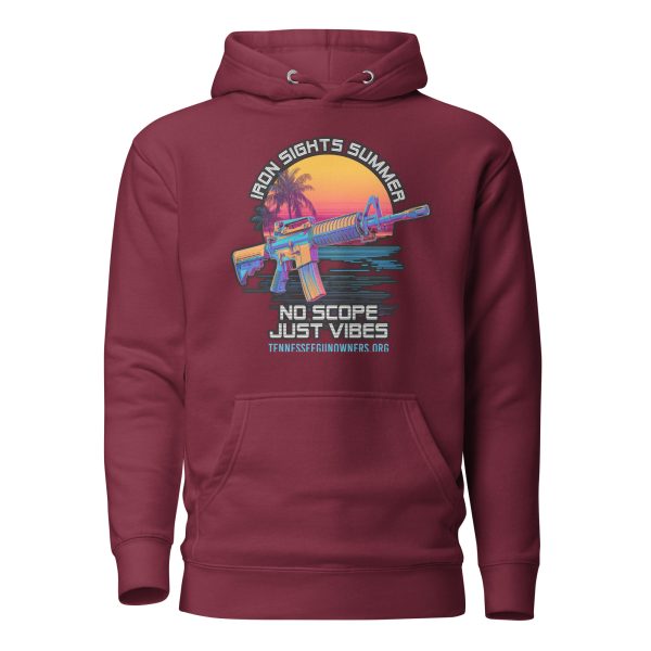 Soft – Scopes – Black Text – Unisex – Hoodie - Image 4