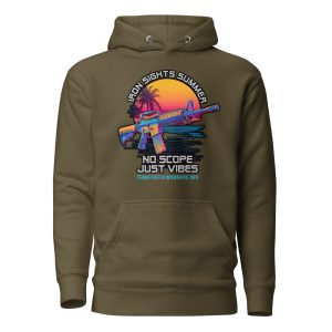 Soft – Scopes – Black Text – Unisex – Hoodie