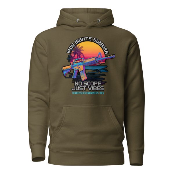 Soft – Scopes – Black Text – Unisex – Hoodie