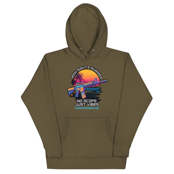 Soft – Scopes – Black Text – Unisex – Hoodie - Image 14