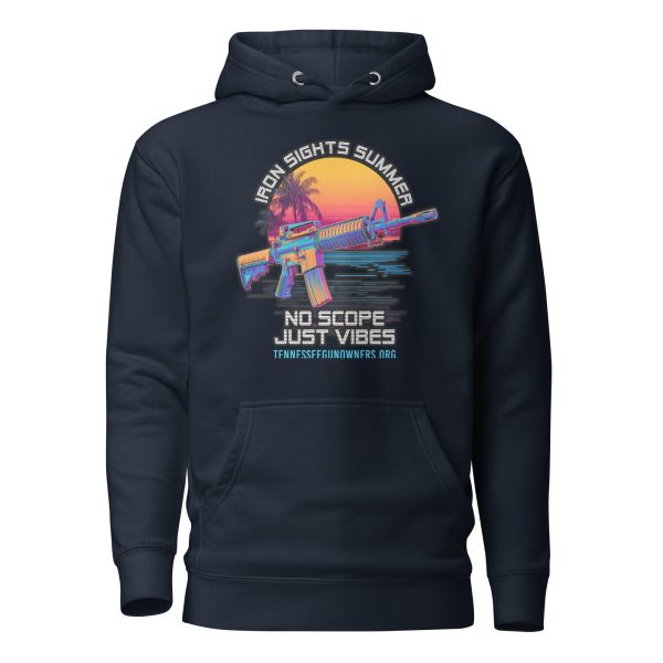Soft – Scopes – Black Text – Unisex – Hoodie - Image 3