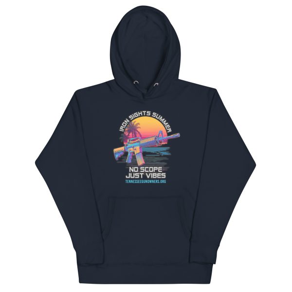 Soft – Scopes – Black Text – Unisex – Hoodie - Image 10