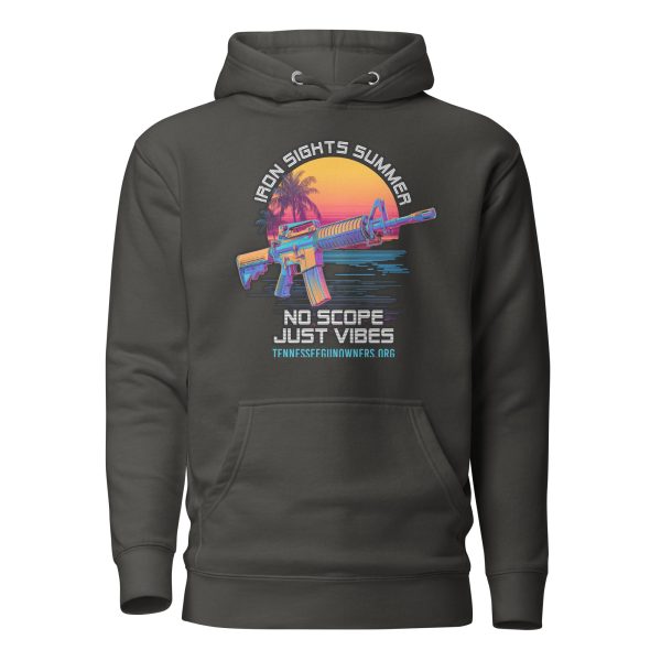 Soft – Scopes – Black Text – Unisex – Hoodie - Image 5