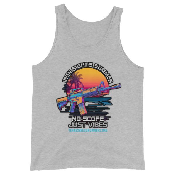 No Scopes – Men’s Tank Top - Image 5