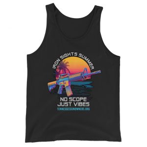 No Scopes – Men’s Tank Top