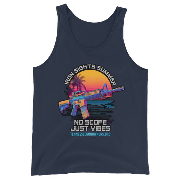 No Scopes – Men’s Tank Top - Image 2