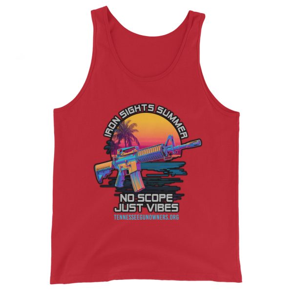 No Scopes – Men’s Tank Top - Image 3