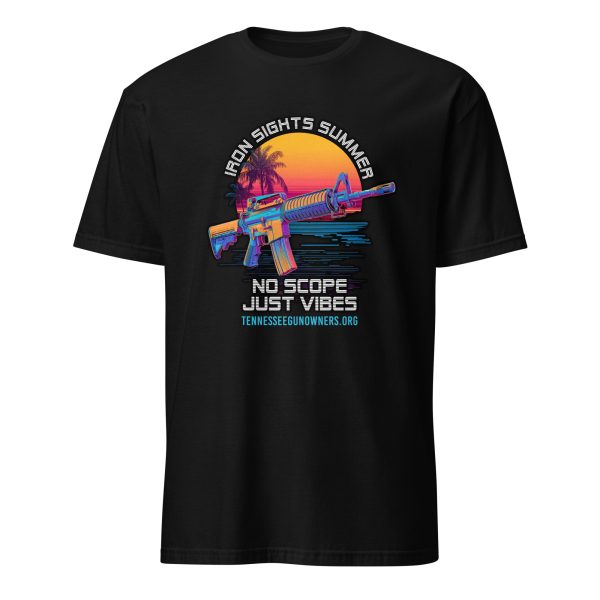 Supersoft – Short Sleeve – Unisex – “No Scope Summer” - Image 2