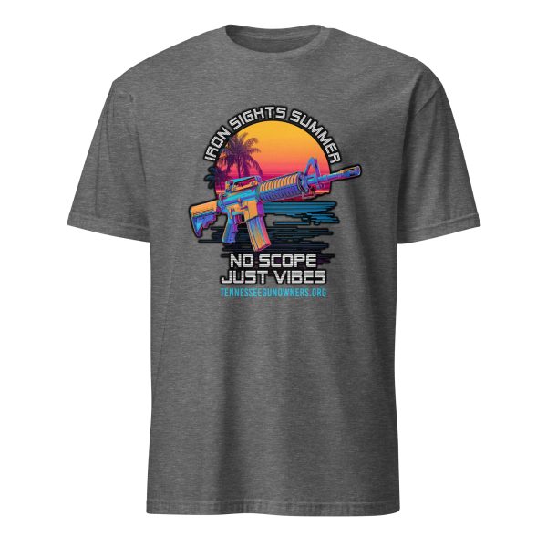 Supersoft – Short Sleeve – Unisex – “No Scope Summer” - Image 4
