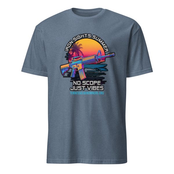 Supersoft – Short Sleeve – Unisex – “No Scope Summer” - Image 6