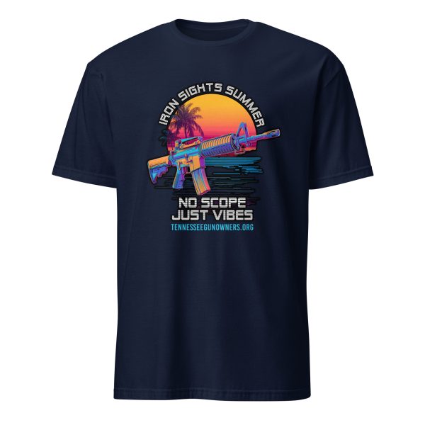 Supersoft – Short Sleeve – Unisex – “No Scope Summer” - Image 3