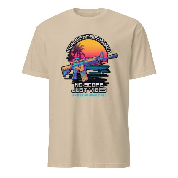 Supersoft – Short Sleeve – Unisex – “No Scope Summer” - Image 7