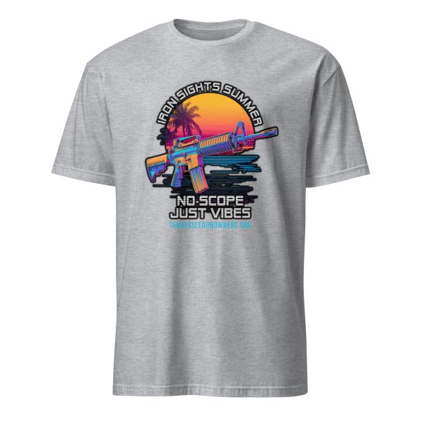 Supersoft – Short Sleeve – Unisex – “No Scope Summer” - Image 8