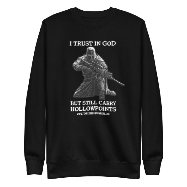 Soft – Hollowpoint – Unisex – Premium Sweatshirt - Image 2