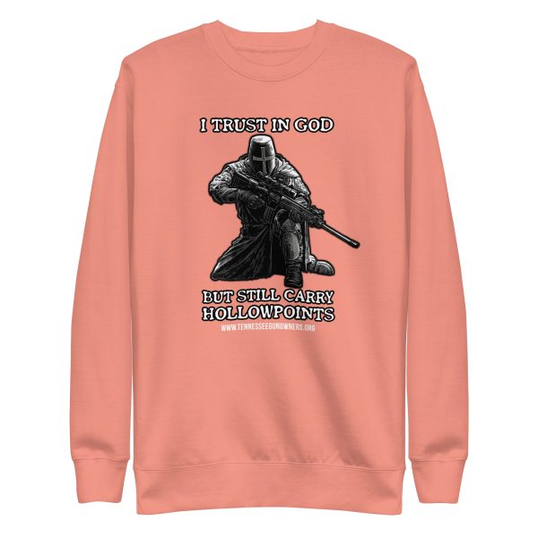 Soft – Hollowpoint – Unisex – Premium Sweatshirt - Image 6