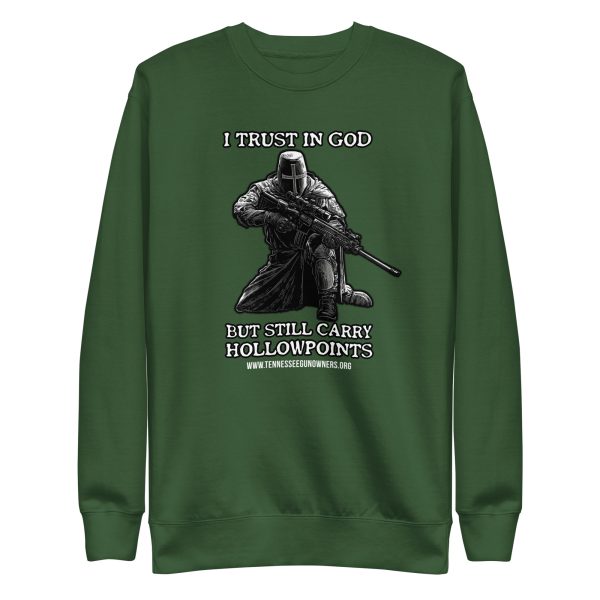 Soft – Hollowpoint – Unisex – Premium Sweatshirt - Image 5