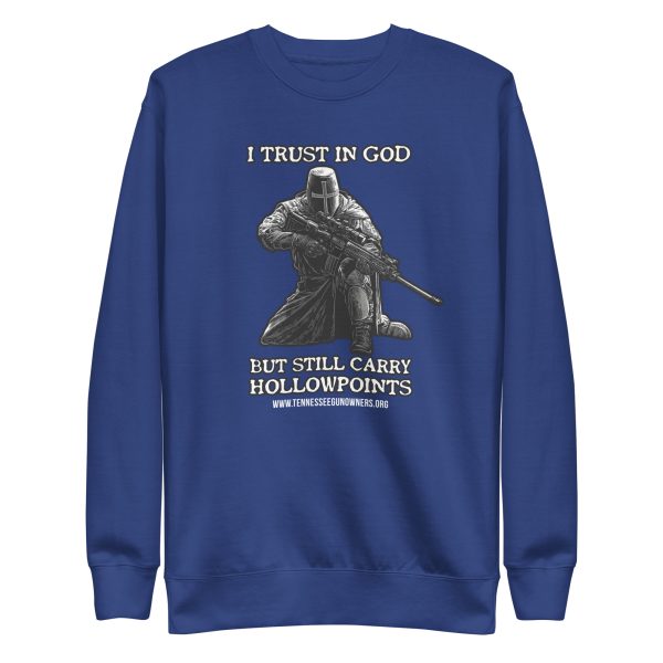 Soft – Hollowpoint – Unisex – Premium Sweatshirt - Image 3