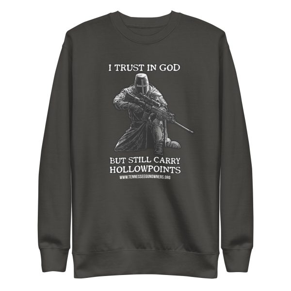 Soft – Hollowpoint – Unisex – Premium Sweatshirt - Image 4