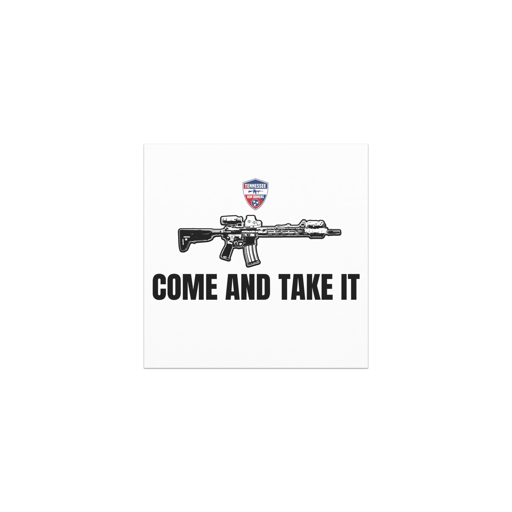 Come and Take It Car Magnets - Image 2