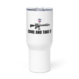 TGO Travel mug with handle