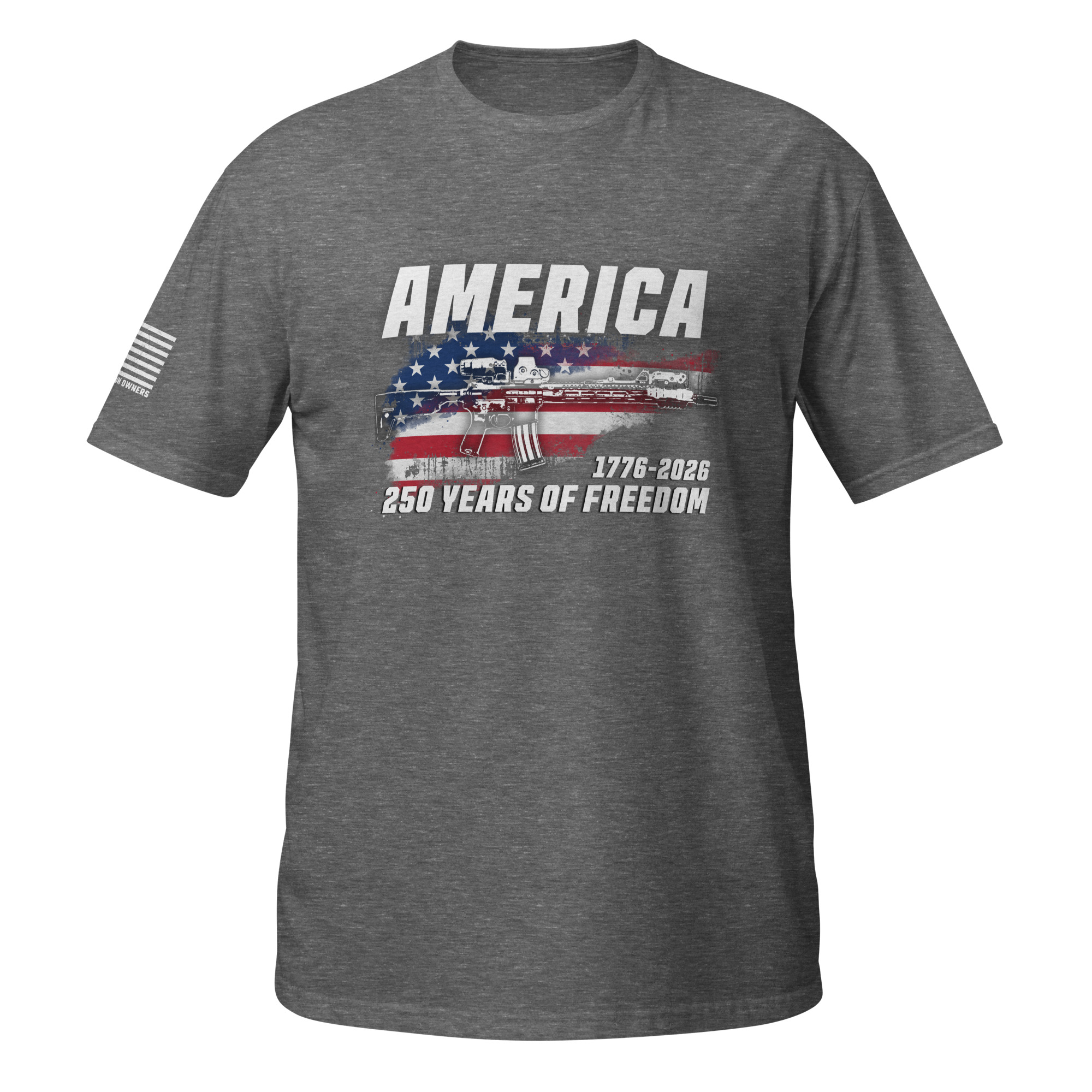 Supersoft – Short Sleeve – Unisex – “America’s 250th” - Image 4