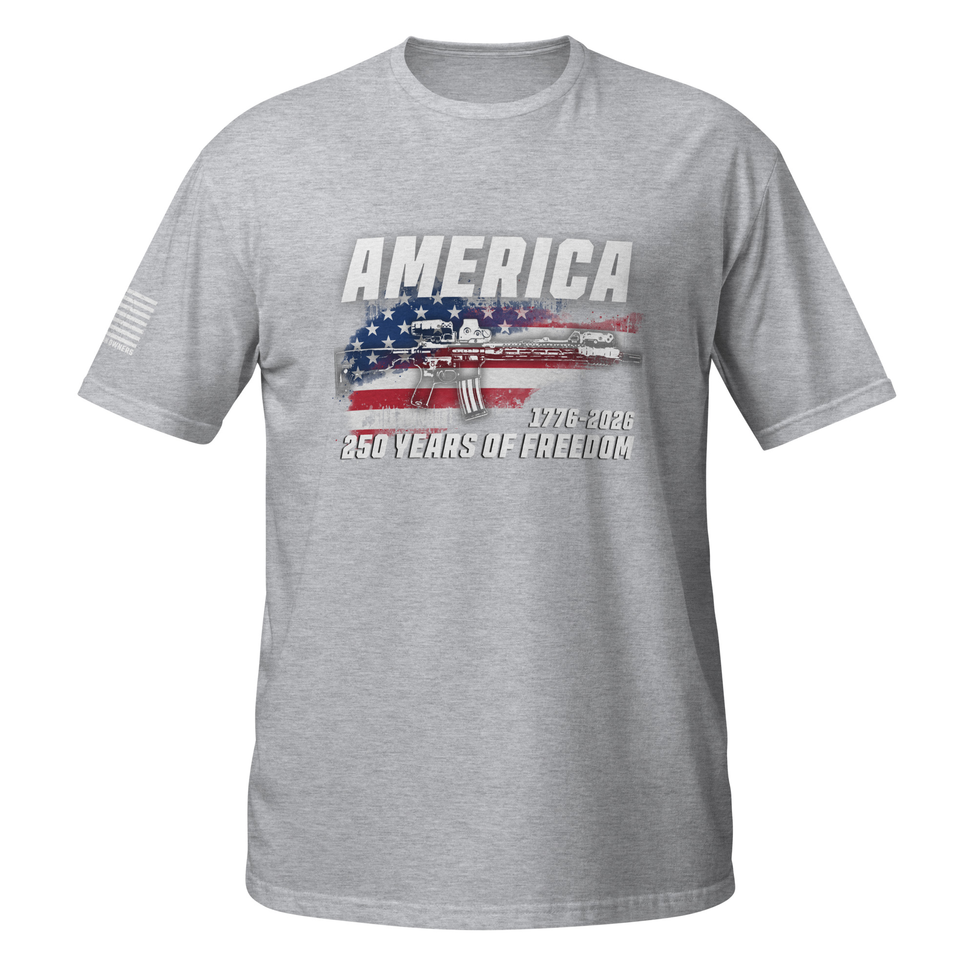 Supersoft – Short Sleeve – Unisex – “America’s 250th” - Image 8