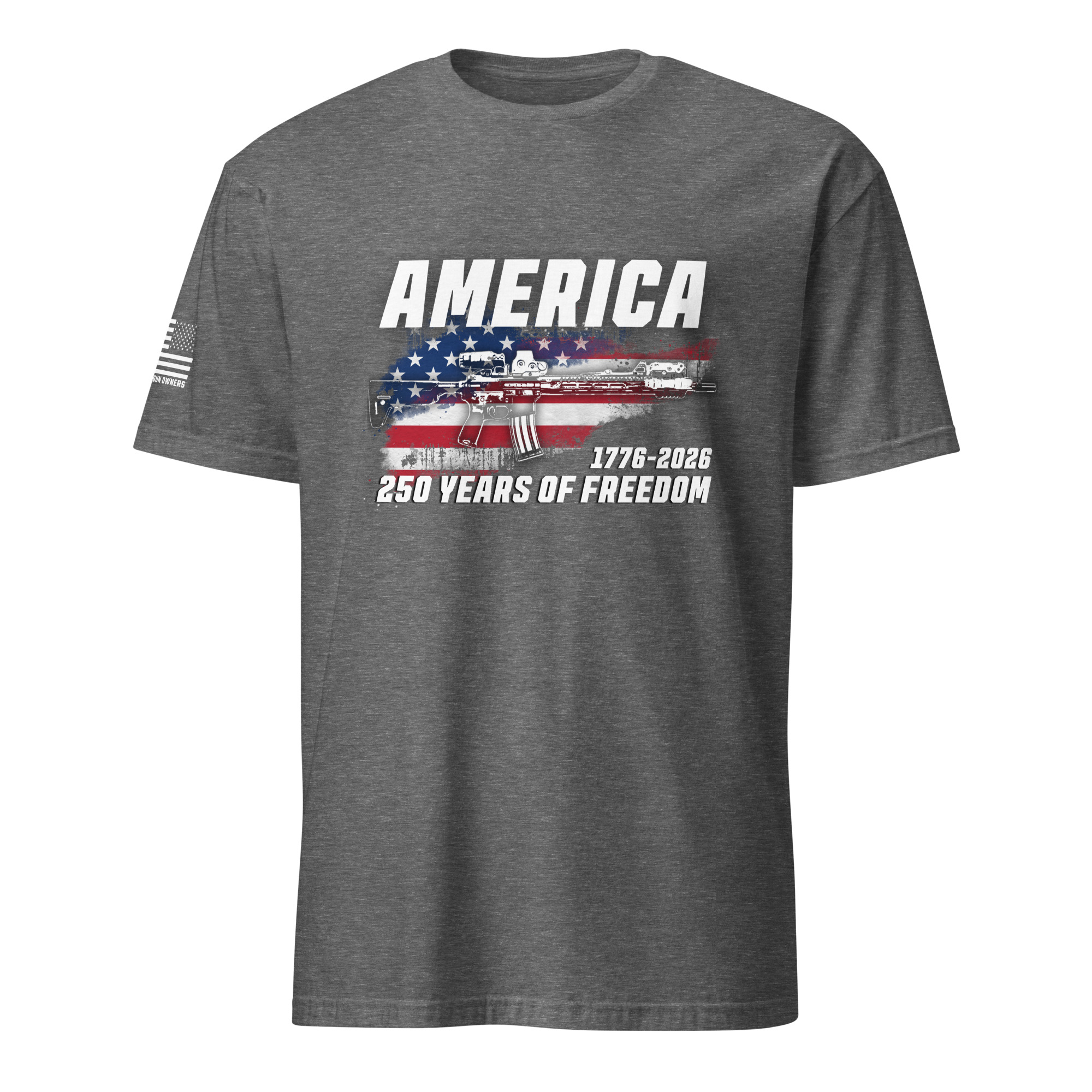 Supersoft – Short Sleeve – Unisex – “America’s 250th” - Image 7