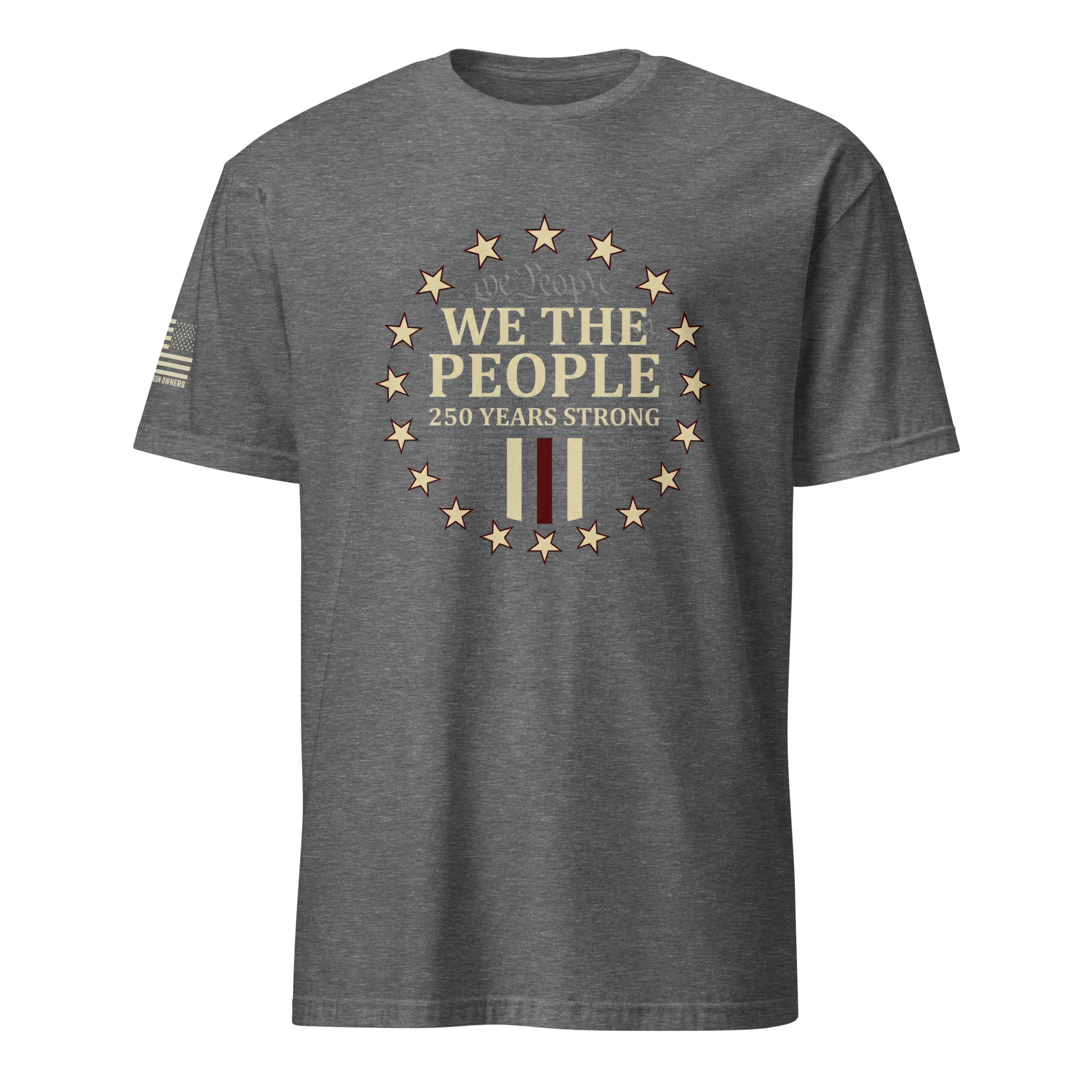 Supersoft – Short Sleeve – Unisex – “We the People” - Image 5
