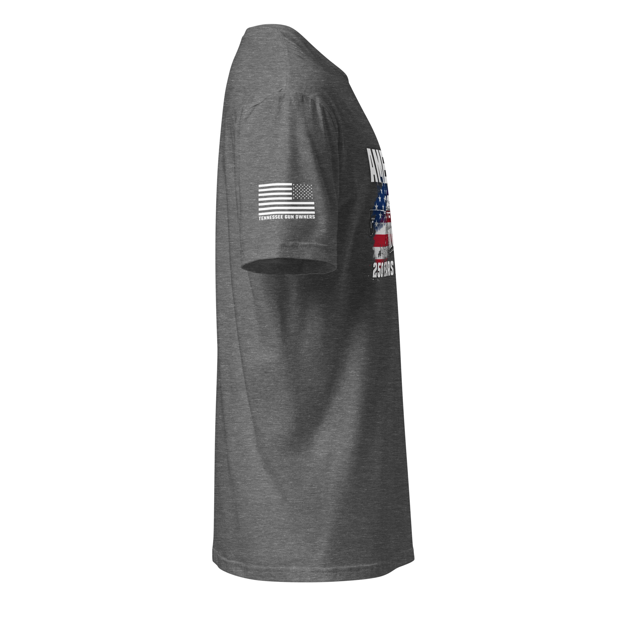 Supersoft – Short Sleeve – Unisex – “America’s 250th” - Image 8