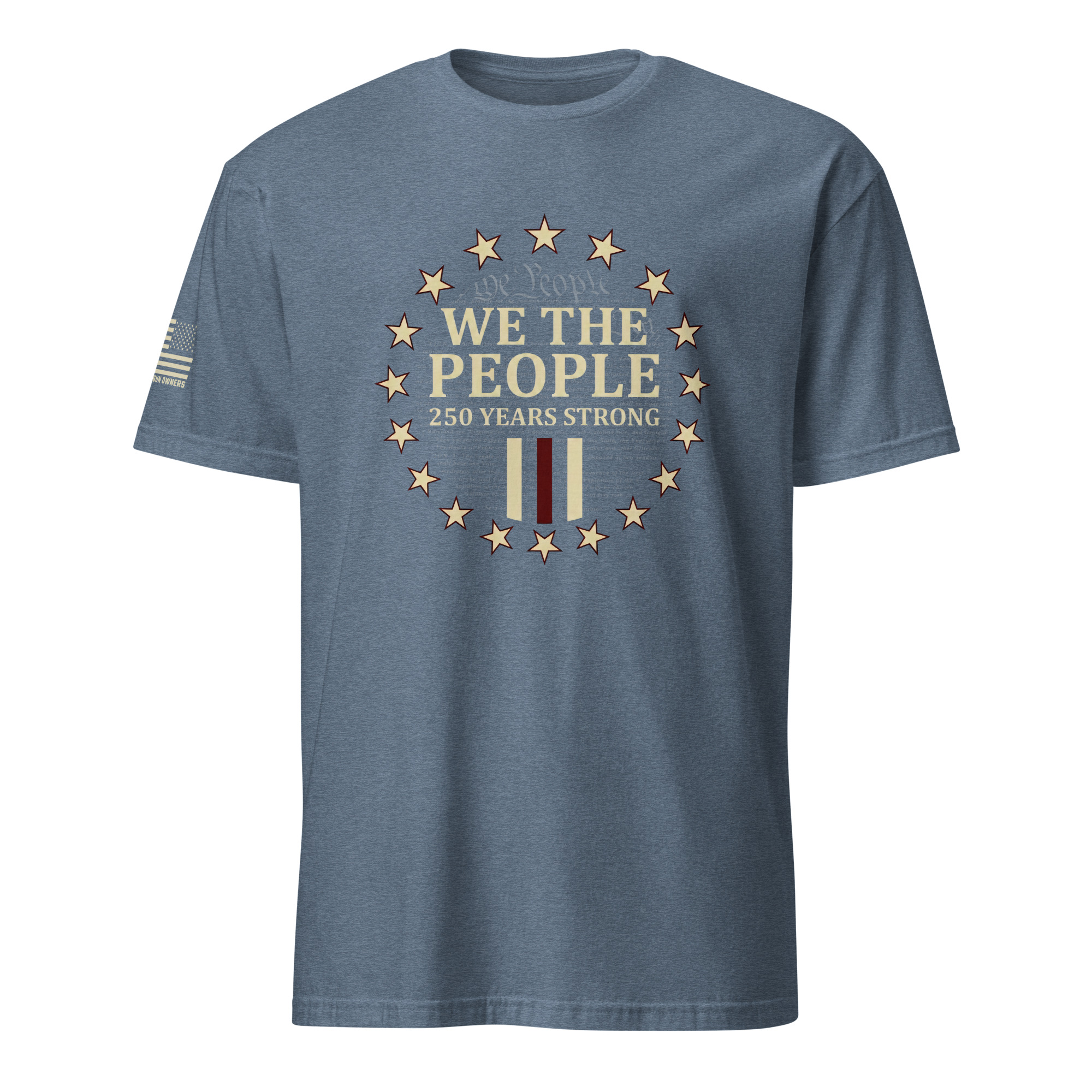Supersoft – Short Sleeve – Unisex – “We the People” - Image 11