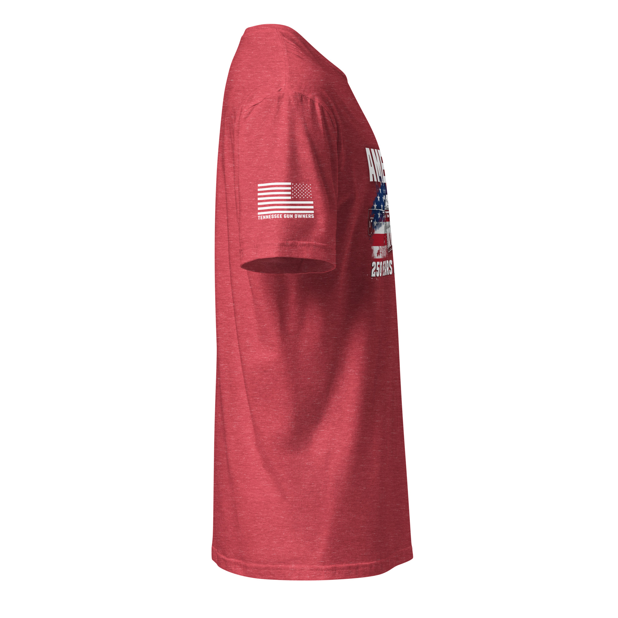 Supersoft – Short Sleeve – Unisex – “America’s 250th” - Image 10