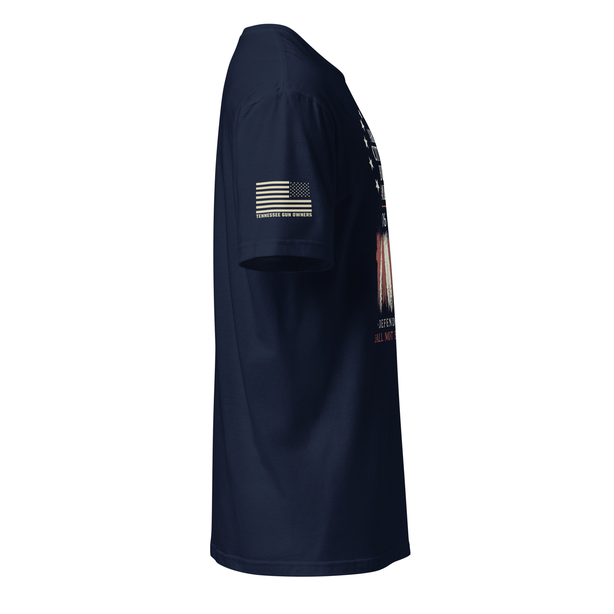 Supersoft – Short Sleeve – Unisex – “Armed Citizens Built America” - Image 4