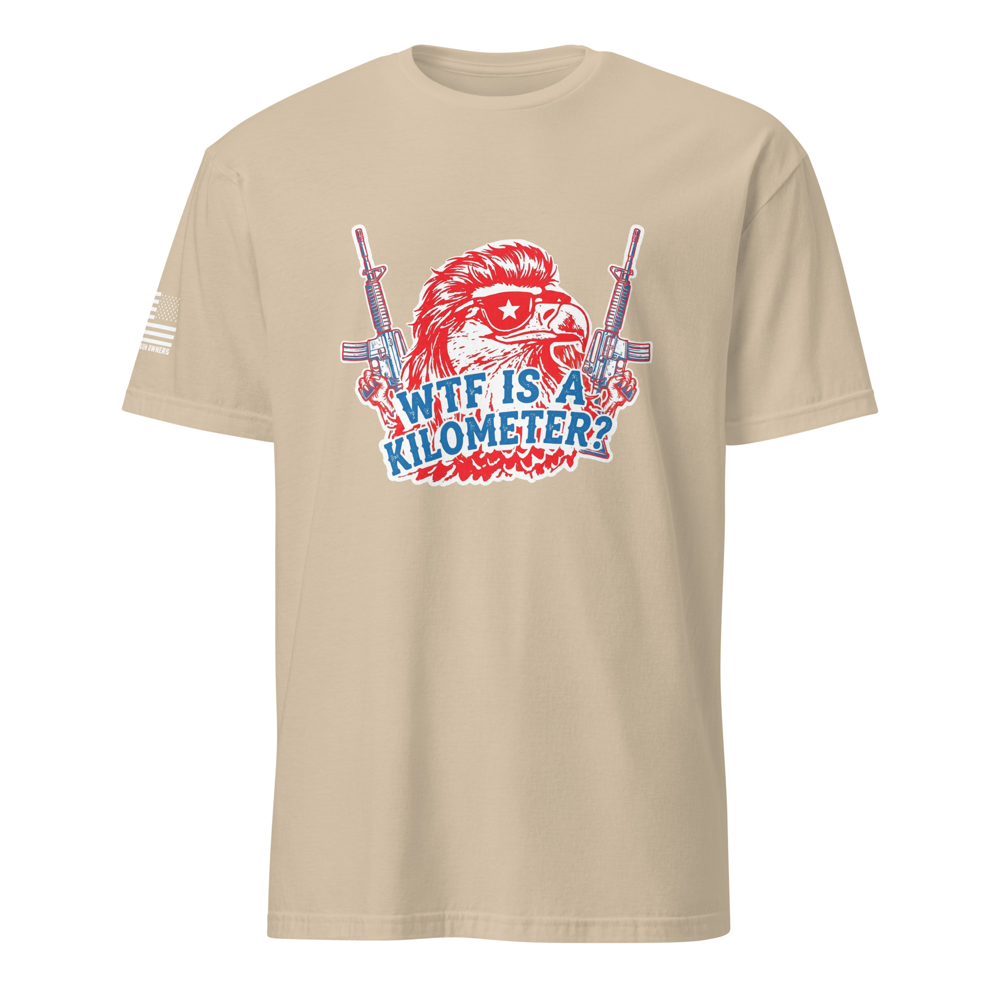 Supersoft – Short Sleeve – Unisex – "WTF Is A Kilometer” - Image 13