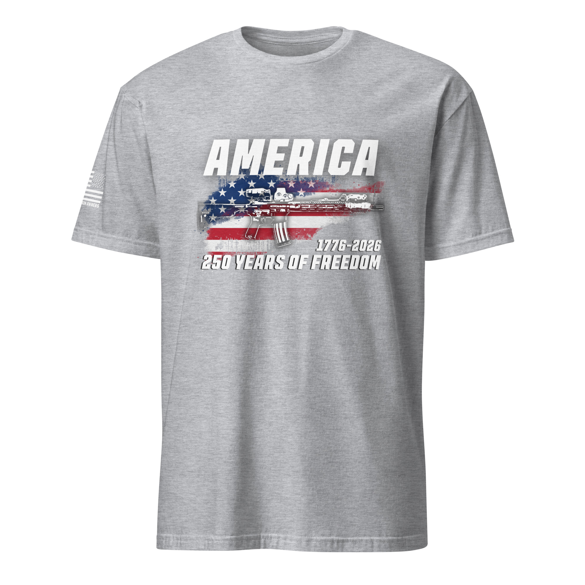 Supersoft – Short Sleeve – Unisex – “America’s 250th” - Image 15