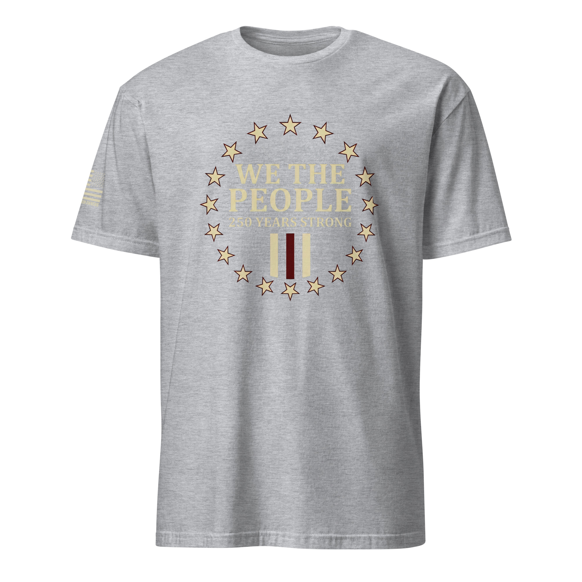 Supersoft – Short Sleeve – Unisex – “We the People” - Image 15