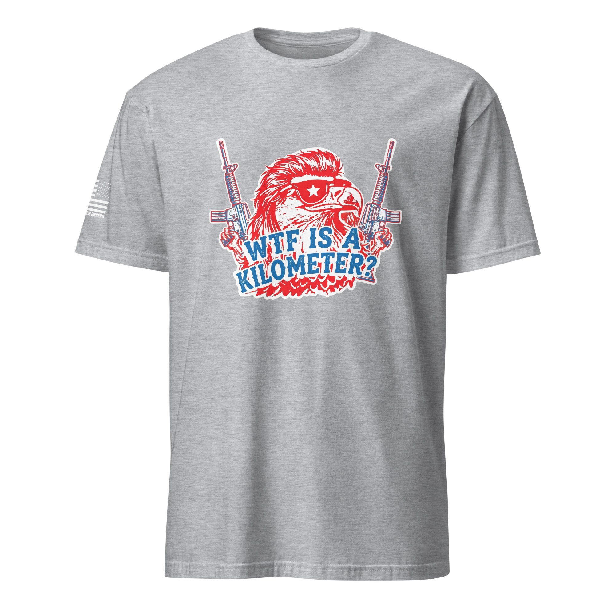 Supersoft – Short Sleeve – Unisex – "WTF Is A Kilometer” - Image 15