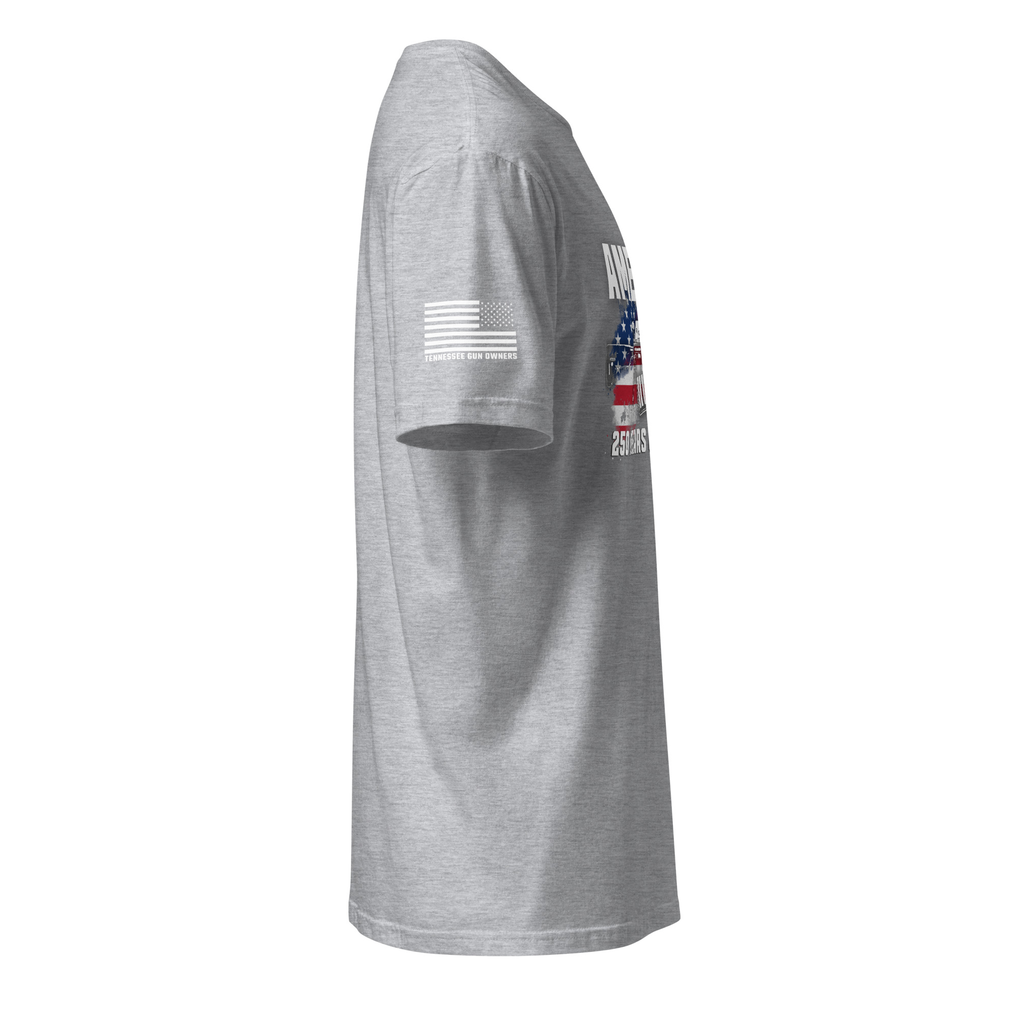 Supersoft – Short Sleeve – Unisex – “America’s 250th” - Image 16