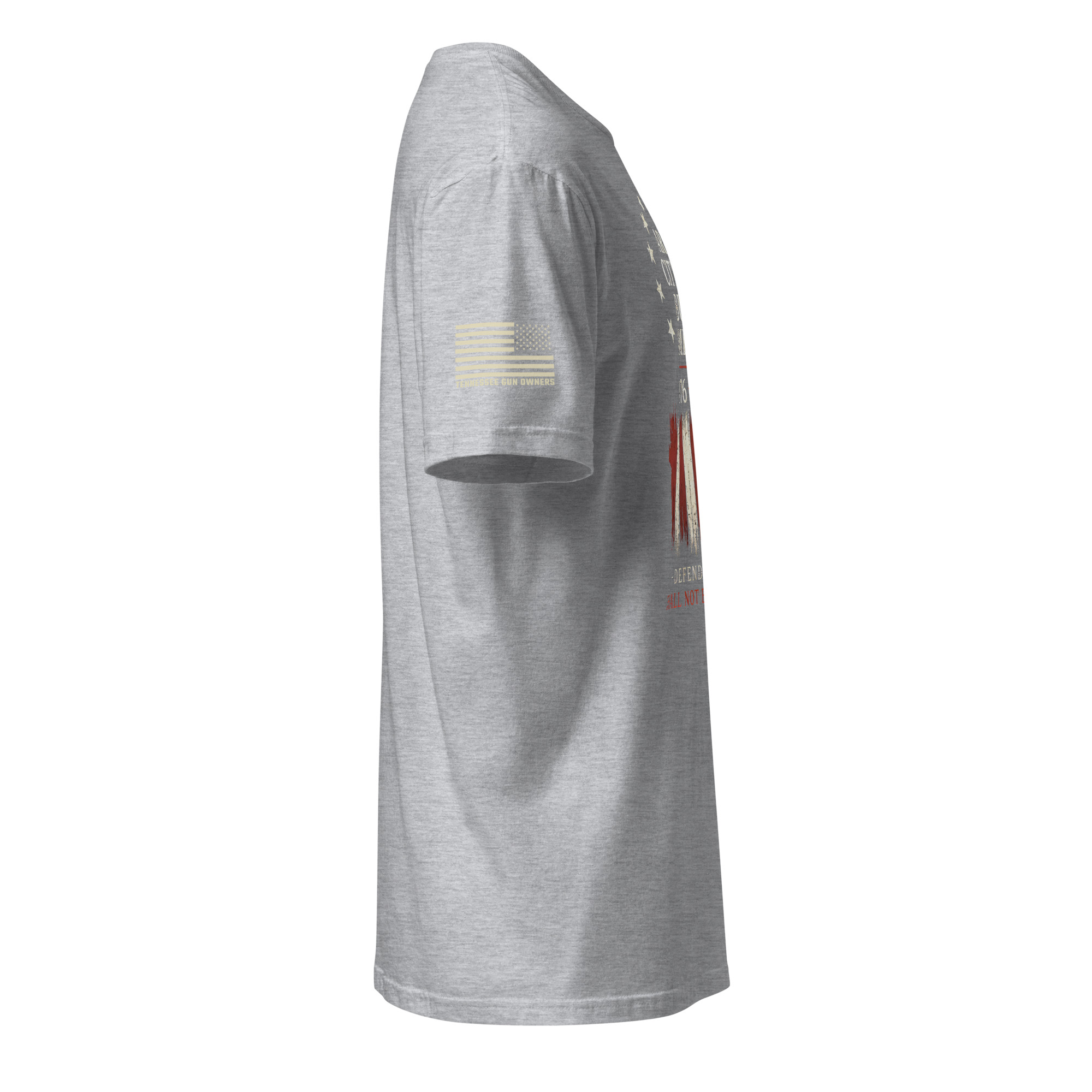 Supersoft – Short Sleeve – Unisex – “Armed Citizens Built America” - Image 16