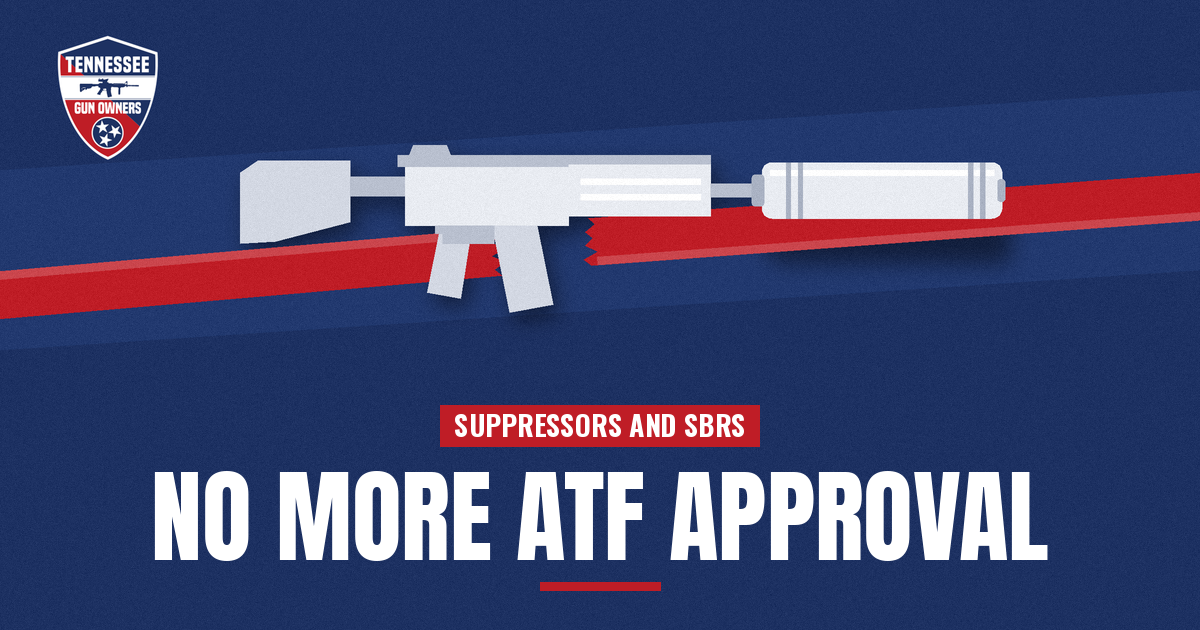 Week Ending Oct. 10: Suppressors and SBRs: No More ATF Approval