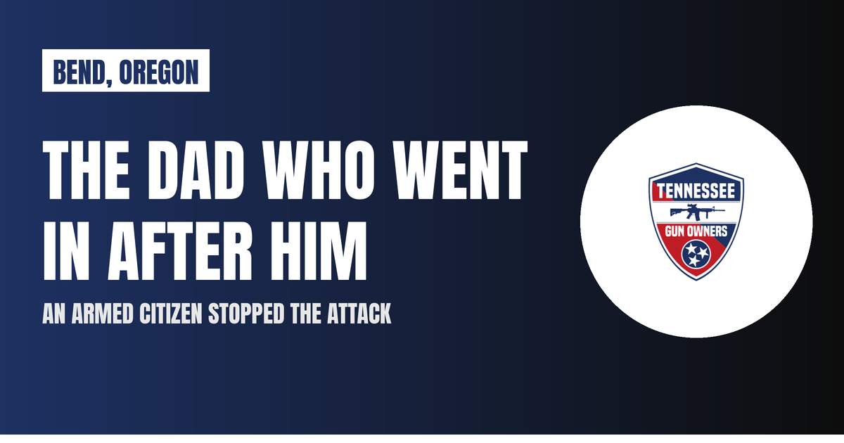 A Story That Stuck With Me: The Armed Dad in Bend, Oregon