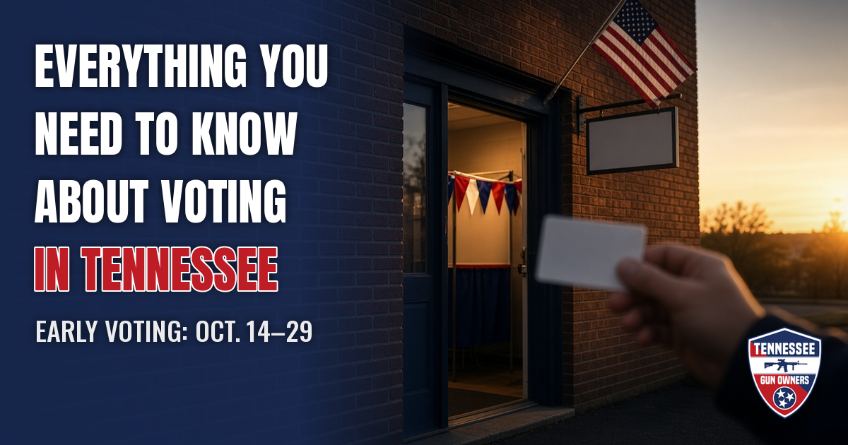Everything You Need to Know About Voting in Tennessee